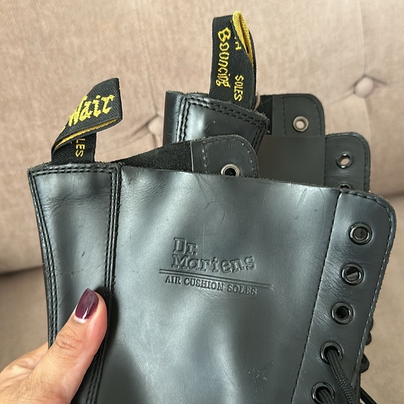 Dr. Martens 8 1914 SMOOTH LEATHER TALL BOOTS - Picture 5 of 7